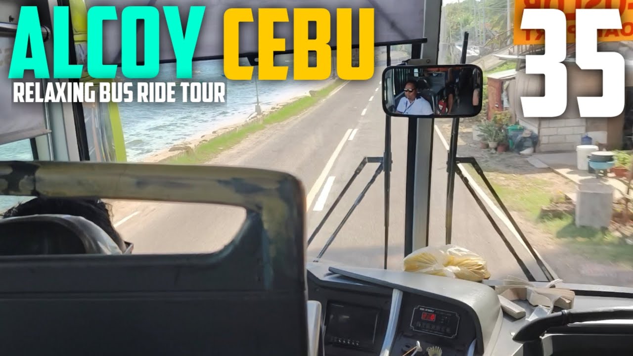 ALCOY CEBU 🇵🇭 | BUS RIDE TOUR EPISODE 35
