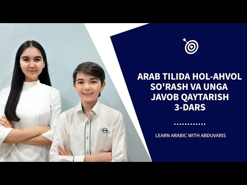 Videó: Hol tanulhatok arabul?