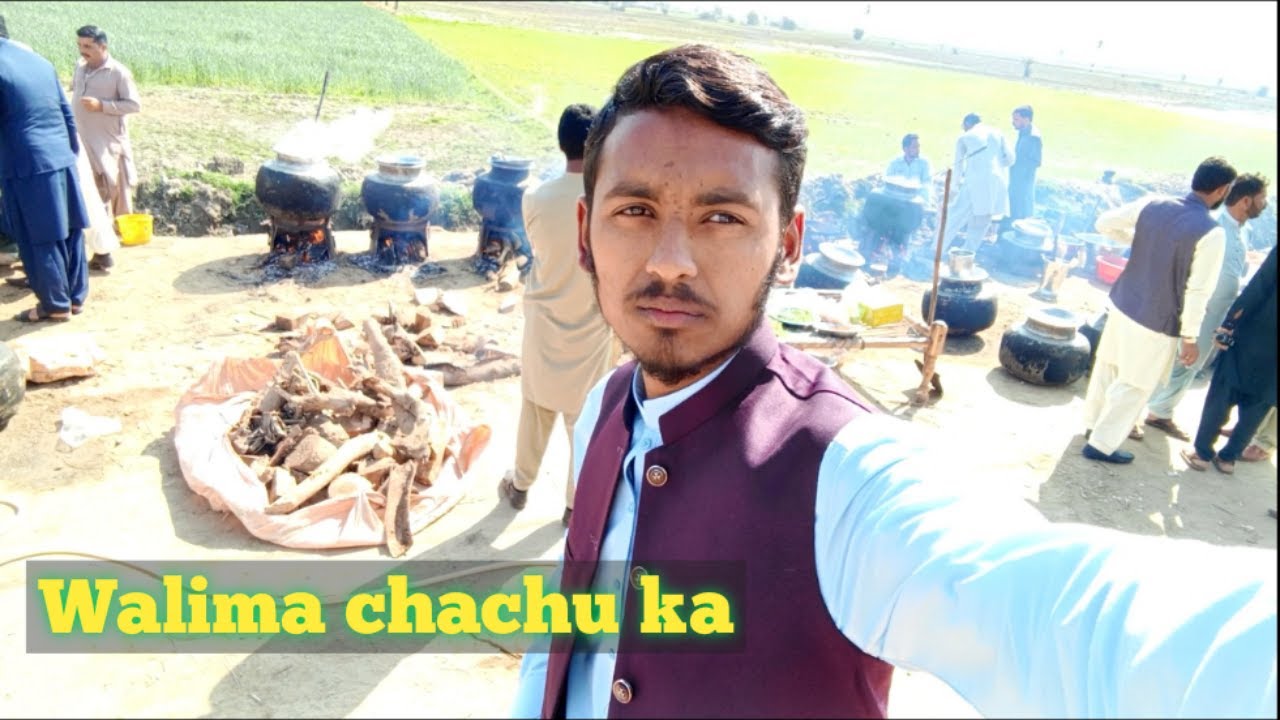 Walima Chachu ki Shaadi ky baad #Zohaib_Jassar_Pendu - YouTube