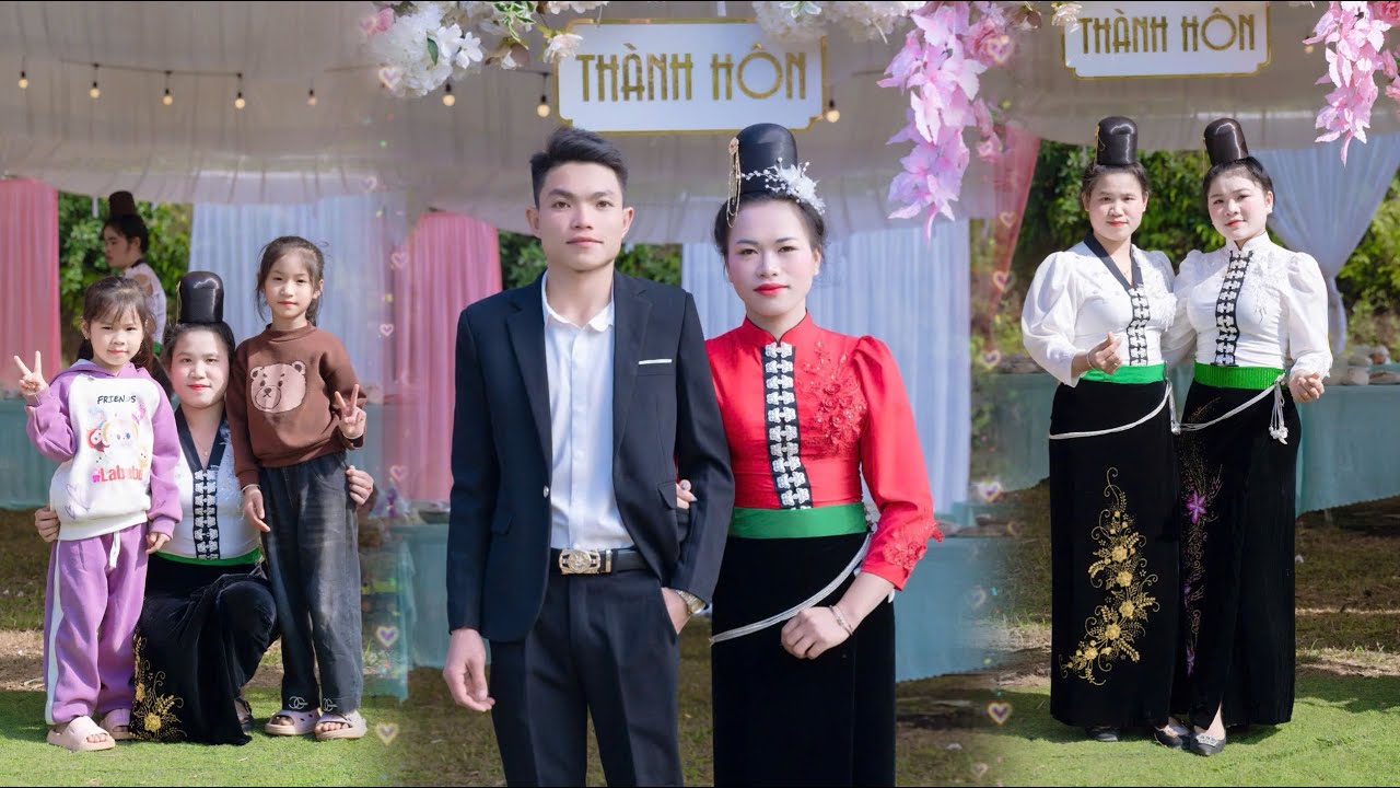 TOÀN CẢNH MỪNG LỄ THÀNH HÔN | VĂN THÁI & THỊ THUÔNG - BẢN MỎ-  CHIỀNG BÔM - THUẬN CHÂU - SƠN LA
