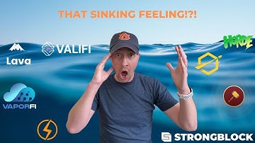 Nodes Underwater?! - What Now?? - THOR STRONG VAPOR COMB