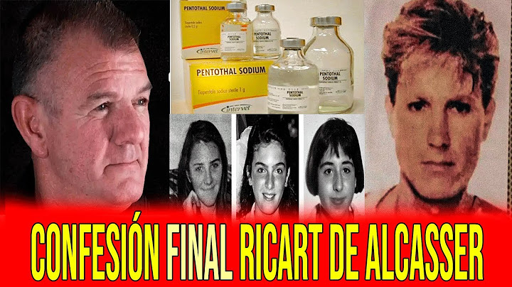 CONFESIÓN FINAL MIGUEL RICART EN NUEVA ENTREVISTA  DEL CASO ALCÀSSER en RINCÓN DEL DISIDENTE