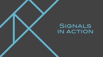 Elm Signals In Action