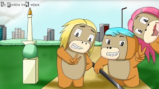 Selfie di Tengah kota - Aurelius ivan wijaya - SMA Markus Tangerang - #TampildiPensi