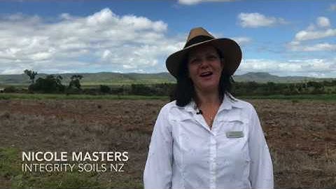 Improving soil health with Nicole Masters