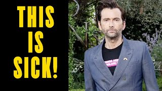 David Tennant Tells Doctor Who Fans F*** Off If They Don't Want Their Kids Trans