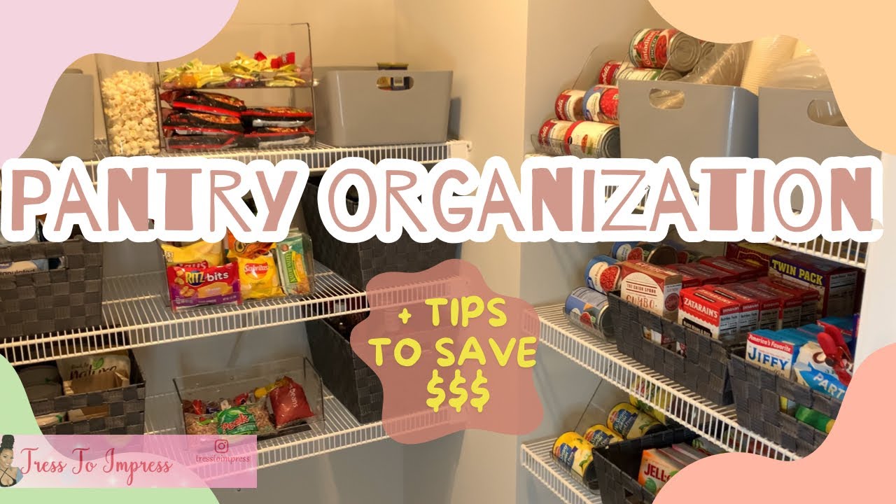 3 Ways To Organize Your Pantry And Save Money