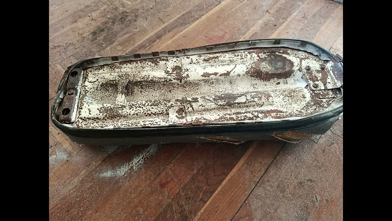 Jawa 20 renovace díl 1