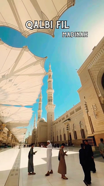 QALBI FIL MADINAH...🕌🕊️ Maher Zain & Harris J #arabic #trending #nasheed #youtube #shorts