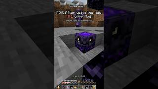 POV: You just used the CRAZIEST Crystal PvP Mod in Minecraft