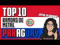 TOP 10: BANDAS de METAL PARAGUAYO