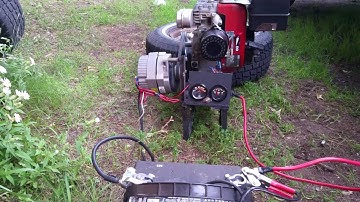 Home made 12 volt generator
