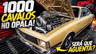 Teste de Pressão no Opalla Turbo de 1000 CV do Alemão #acf #alemaodacaravan