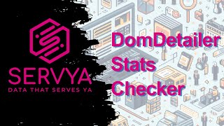 DomDetailer Stats (Moz, Majestic, Socials) - Servya Guide