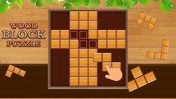 Wood Block Puzzle Part 1 : Wooden tetris