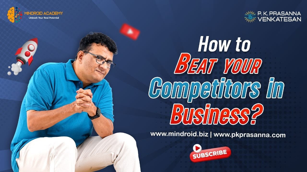 How to beat your competitors in Business? - YouTube