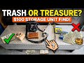 I paid $100 for a storage unit in Waverly,Va and found these items to resell#StorageAuctions #shorts