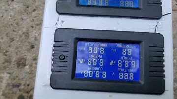 120 / 240 volt inverter generators, how to monitor/meter each leg for usage