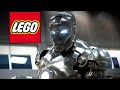 Lego Ironman mark 2 suit up