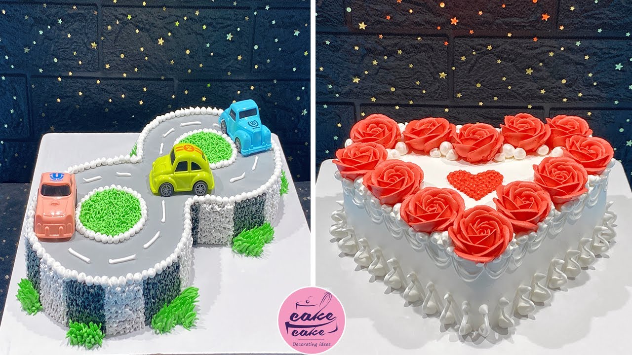 Number 8 Birthday Cake Decorating Ideas For Boys Who Love Cars
