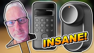 This Switchbot Lock Ultra made me ditch my Aqara U200!