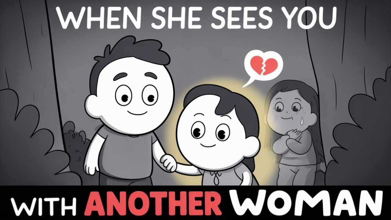 When She Sees You With Another Woman, Reality Hits Her
