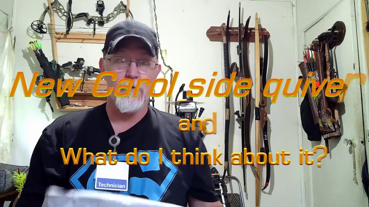 new Carol archery side quiver review YouTube
