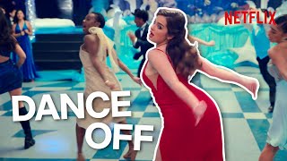 Addison Rae Uses Her TikTok Dance Skills For Epic Prom Dance-Off | He's All That | Netflix