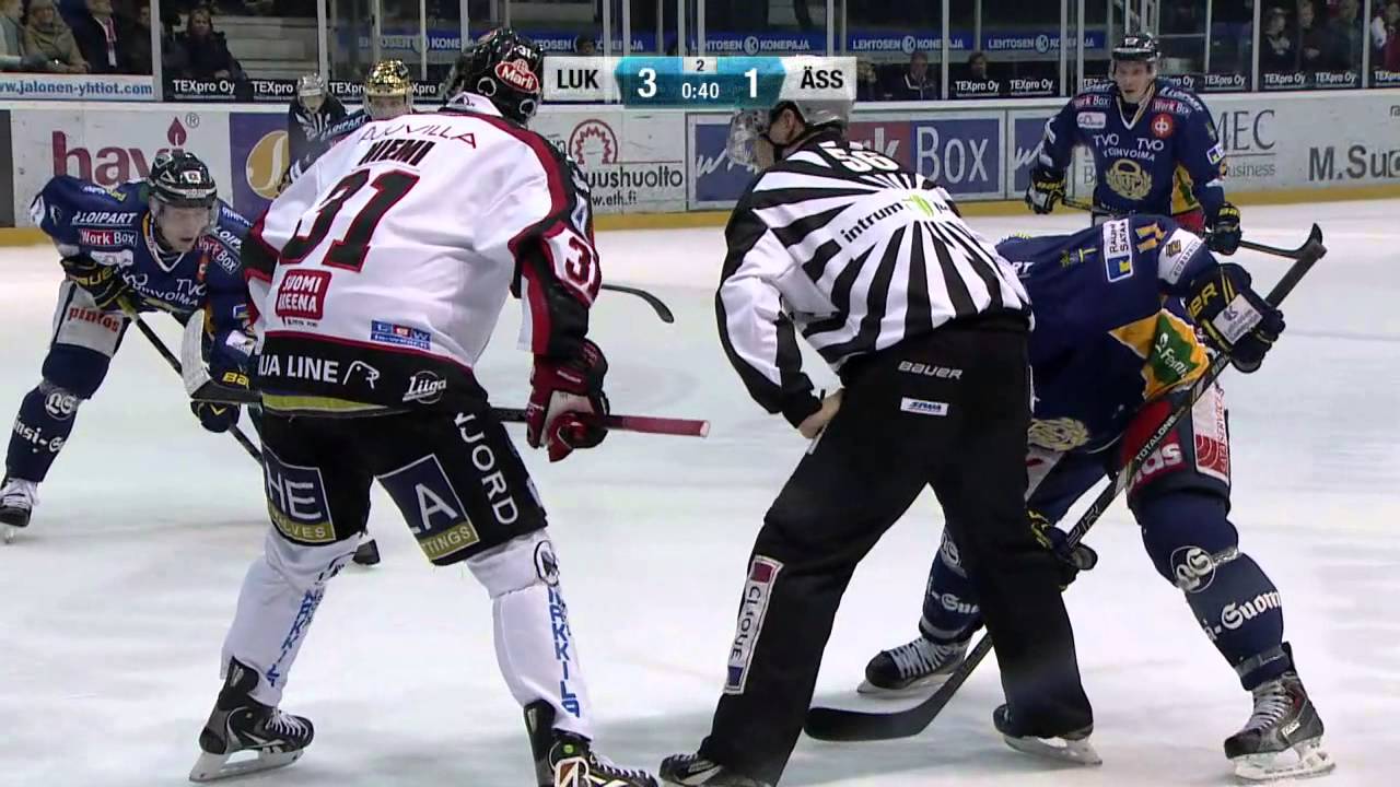 2.11.2013 Lukko-ässät 4-2