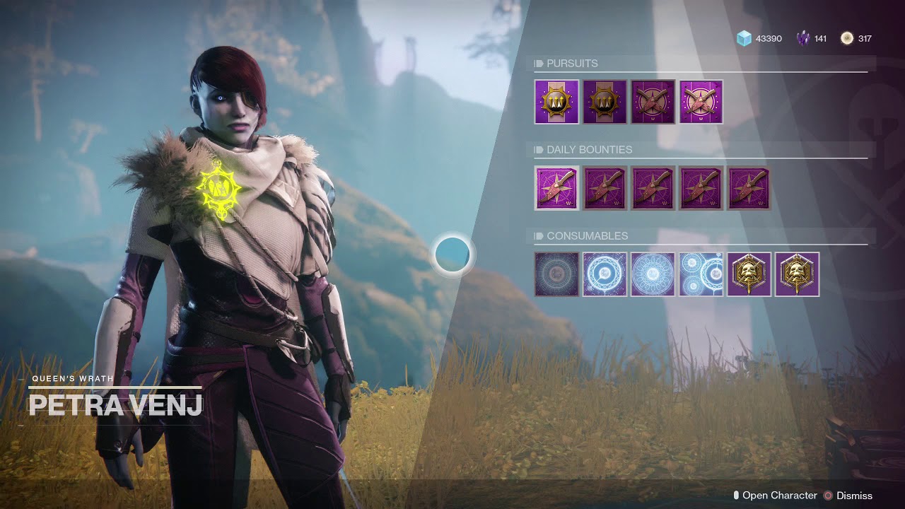 Destiny 2 Dawning Gift Ill Fortune Cookies to Petra Venj