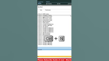 Tally prime interview skills 27 | Any Ledger Balance in 1 minute || #ytshorts #guideofmadshorts