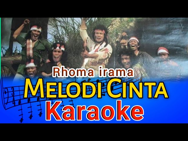 Karaoke Dangdut MELODI CINTA Rhoma Irama class=