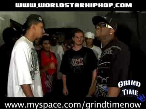 Grind Time Presents: Jay Focus vs Hollow Da Don (106 Champ) - YouTube