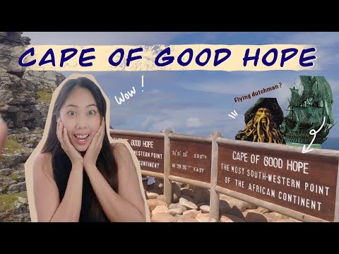 [Eng/CC] Cape of Good Hope || แหลมกู๊ดโฮปในตำนาน!  || Capetown || biiboo_bobii