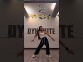 Lisa money coachella dance break