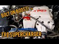 TRD Superchargers are AWESOME!