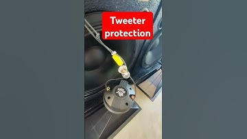 diy tweeter protection