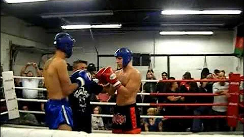 Ryan Jamieson Muay Thai Highlight Video