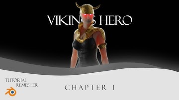 tutorial blender _ character design / sculps mask and quad remesher