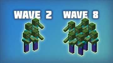 Survival Style Wave System Tutorial in Minecraft [1.17]