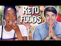 Trying Keto Foods for The First Time!  (Cheat Day)