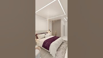 Bedroom 3D Design Tutorial | Step by Step Making Video #bedroom #viralvideo #viralshorts #home l