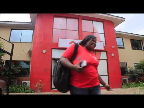 Airtel Malawi staff Dancing to Mwezi Wawala song