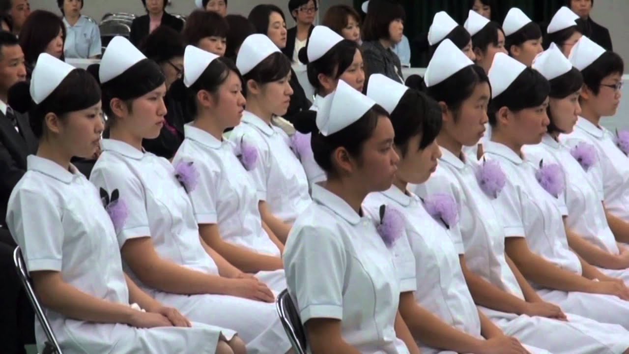 帝京第五高等学校看護科 平成26年度 戴帽式 YouTube 帝京第五高等学校看護科 平成26年度 戴帽式 YouTube