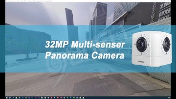32MP Multi senser Panorama Camera