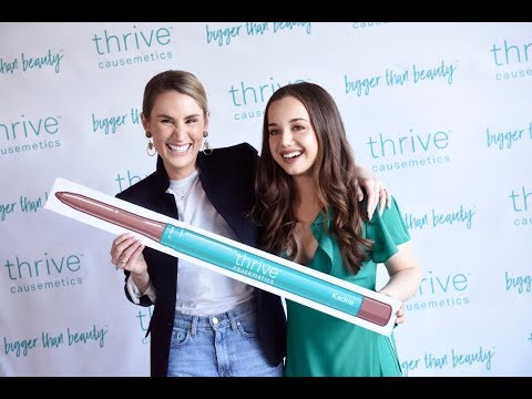 Thrive Causemetics Launches