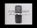 Bridgestone EXPEDIA Global Flagship XJ220 30 Second Commercial Japan 1992
