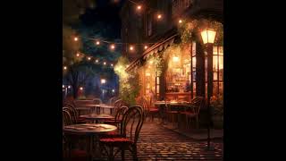 Stress Relief with Relaxing Jazz Cozy Coffee Shop Ambience ~ Instrumental Music  Session 13