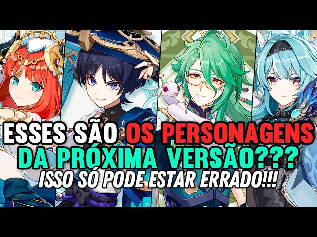 mag on X: Todos os 17 personagens lançados durante o ciclo 3 de Genshin  Impact e como eles se encaixaram no meta a thread   / X