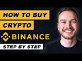 How to Buy Crypto on Binance 2021 | Buy Bitcoin on Binance (Step-by-Step)